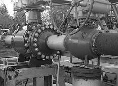 Комиссия ОАО «Газпром» провела периодические испытания кранов шаровых производства ООО "ХСЛ" г.Ленинск